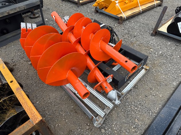 Image for PABREAK SKID STEER POST HOLE AUGER