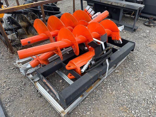 Image for PABREAK SKID STEER POST HOLE AUGER