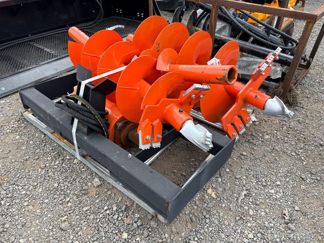 Image for PABREAK SKID STEER POST HOLE AUGER