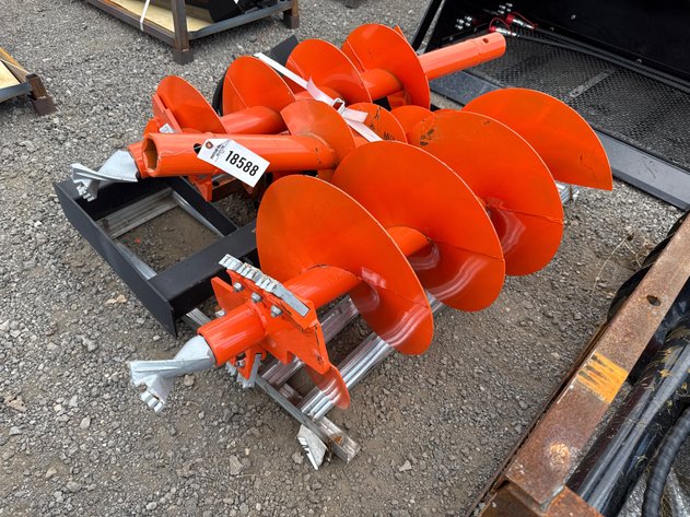 Image for PABREAK SKID STEER POST HOLE AUGER