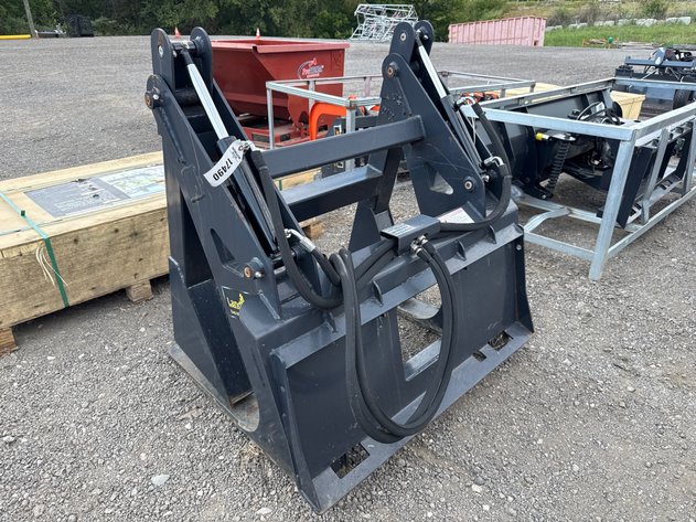 Image for LANDHONOR SKID STEER PALLET FORK GRAPPLE