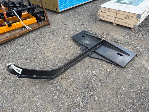 Image for SKID STEER BOOM POLE