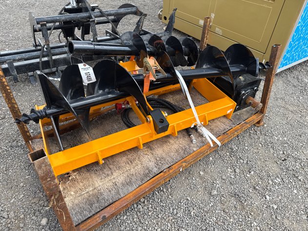 Image for SKID STEER AUGER
