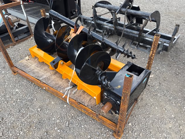 Image for SKID STEER AUGER
