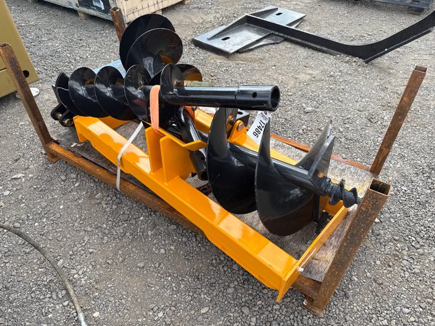 Image for SKID STEER AUGER