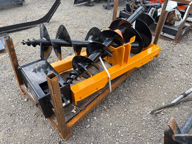 Image for SKID STEER AUGER