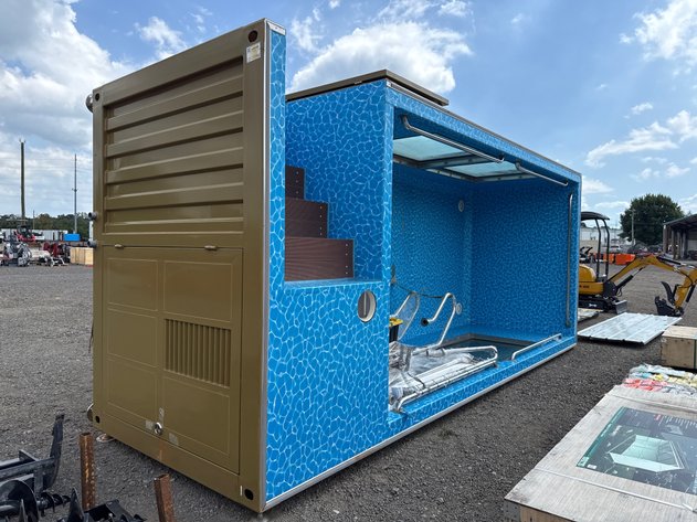 Image for 20' CONTAINER POOL