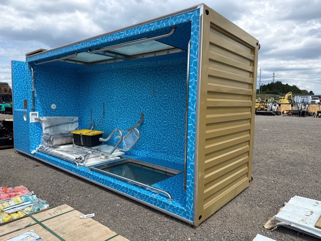 Image for 20' CONTAINER POOL