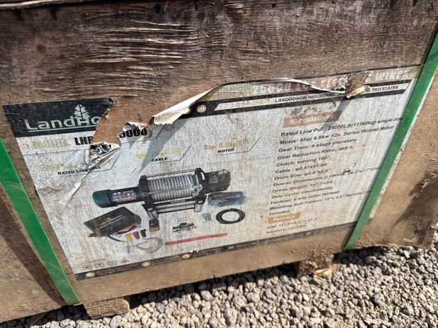 Image for LAND HONOR ELECTRIC WINCH