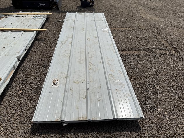 Image for APPROX (32) 9' ROOFING METAL