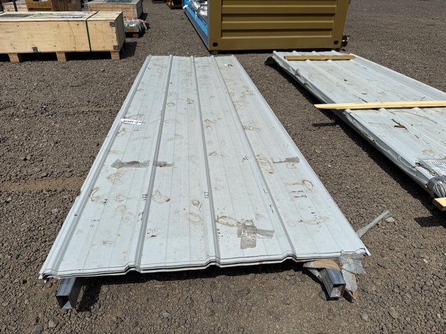 Image for APPROX (32) 9' ROOFING METAL