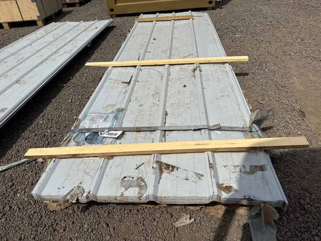 Image for APPROX (50) 9' ROOFING METAL