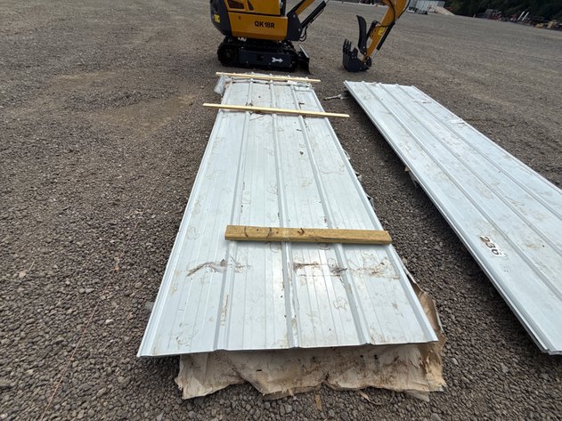 Image for APPROX (50) 9' ROOFING METAL