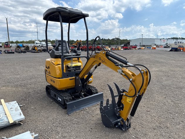 Image for CFG QK18R MINI EXCAVATOR
