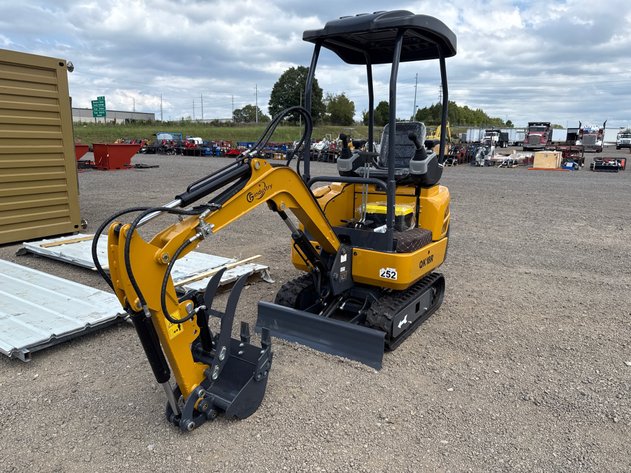 Image for CFG QK18R MINI EXCAVATOR