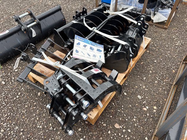 Image for MINI EXCAVATOR ATTACHMENT PACKAGE