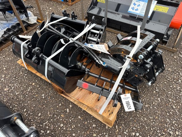 Image for MINI EXCAVATOR ATTACHMENT PACKAGE