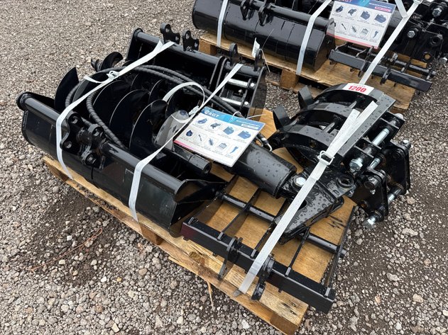 Image for AGT MINI EXCAVATOR ATTACHMENT PACKAGE