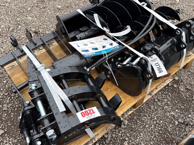 Image for AGT MINI EXCAVATOR ATTACHMENT PACKAGE
