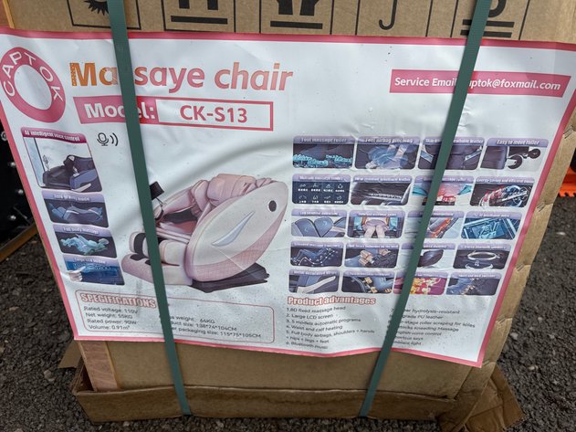 Image for MASSAGE CHAIR