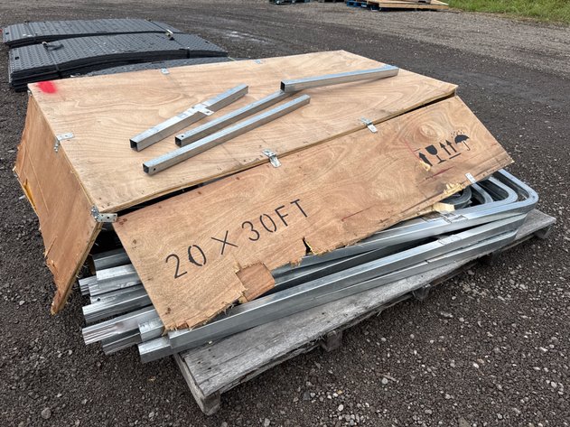 Image for SKLP 20' X 30' ALL STEEL CARPORT