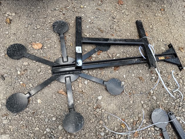 Image for METAL SHOOTING TARGET