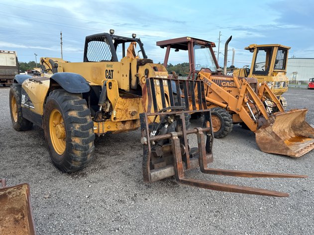 Image for CAT TH350B TELEHANDLER