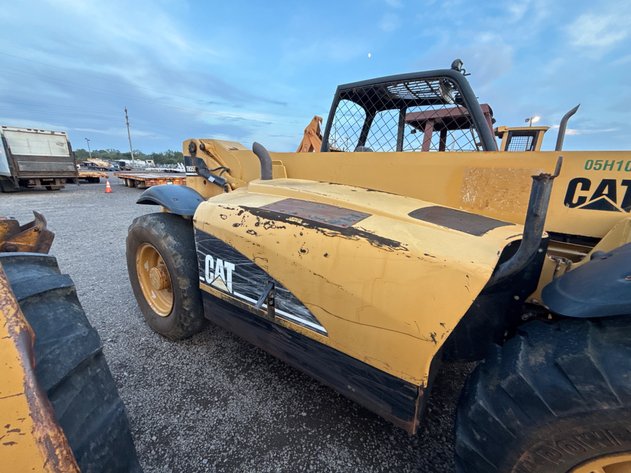 Image for CAT TH350B TELEHANDLER