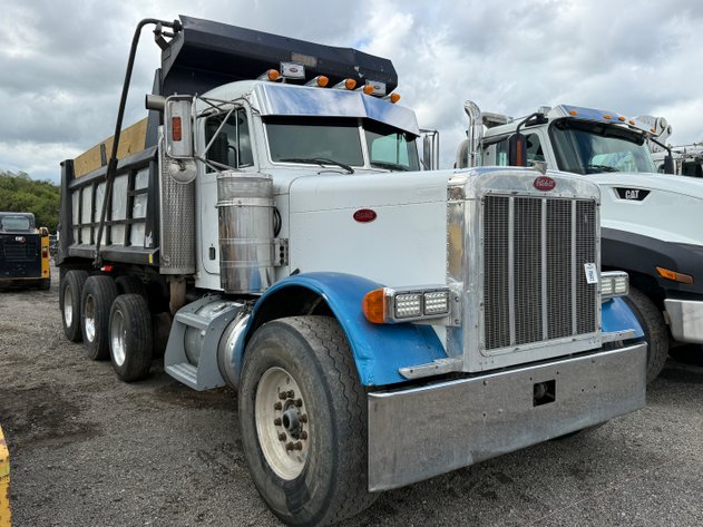 Image for PETERBILT 379 TRI AXLE DUMP TRUCK