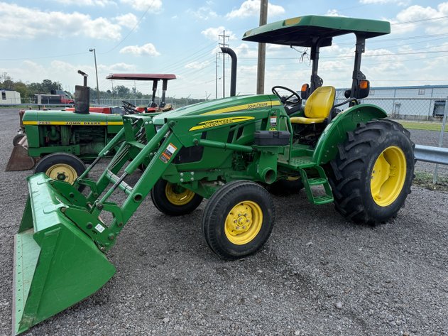 Image for JOHN DEERE 5065E TRACTOR