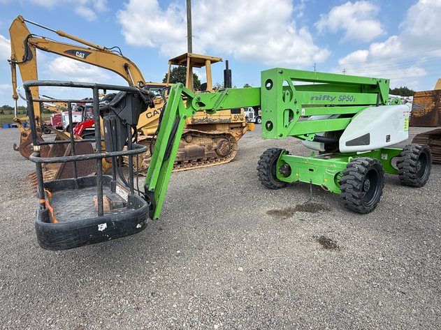 Image for NIFTY SP50 11 BOOM LIFT