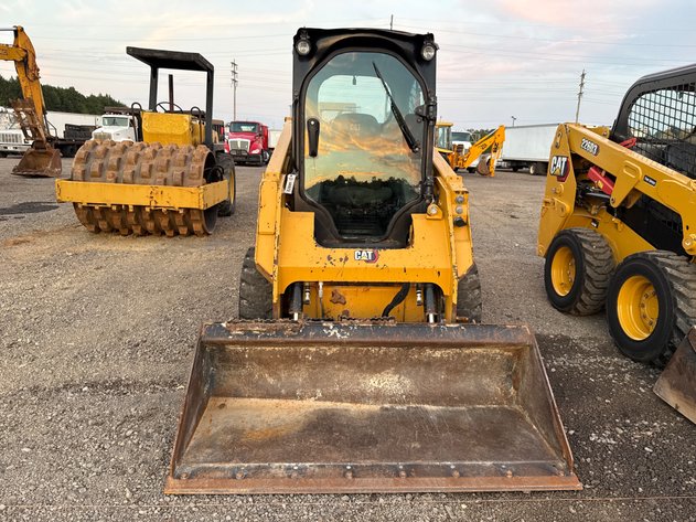 Image for CAT 236D3 SKID STEER