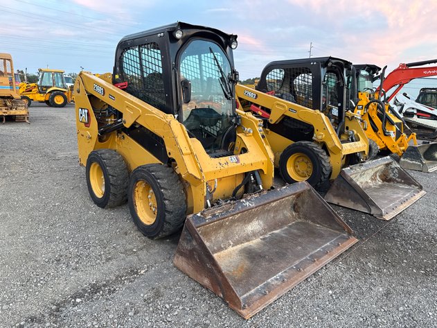 Image for CAT 236D3 SKID STEER