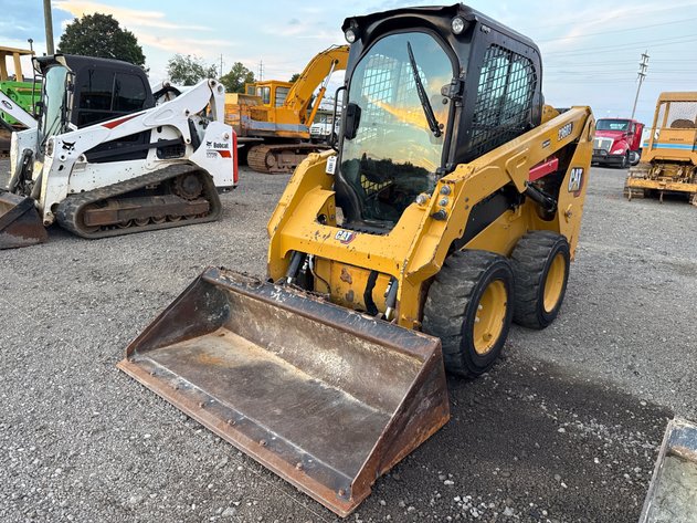 Image for CAT 236D3 SKID STEER