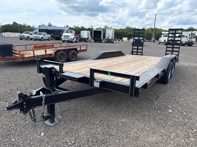Image for 2026 NATIVE 20' BUMPER PULL TRAILER