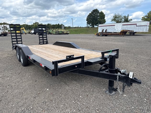 Image for 2026 NATIVE 20' BUMPER PULL TRAILER