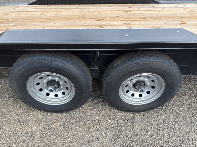 Image for 2026 NATIVE 20' BUMPER PULL TRAILER