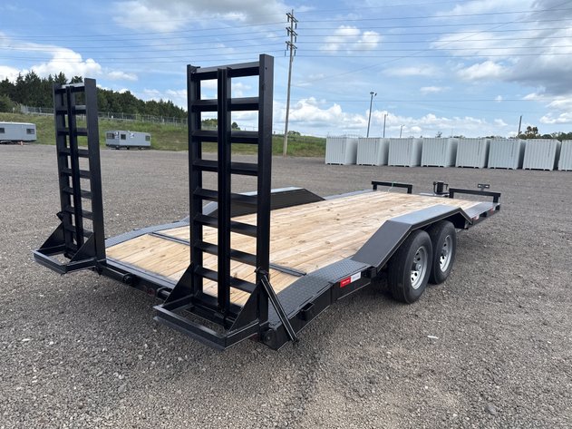 Image for 2026 NATIVE 20' BUMPER PULL TRAILER