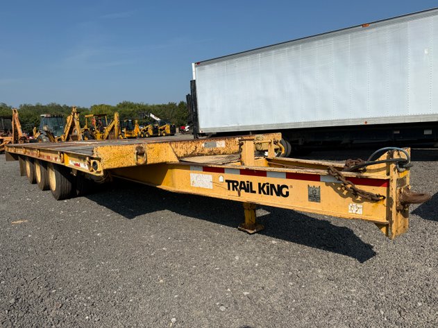 Image for 1996 TRAIL KING 28' PINTLE HITCH TRAILER