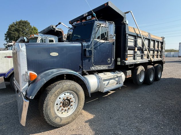 Image for 1997 PETERBILT 378 TRI AXLE DUMP TRUCK