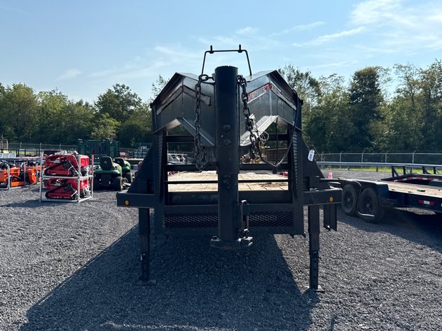 Image for 2020 P AND T 25' GOOSENECK FLATBED TRAILER