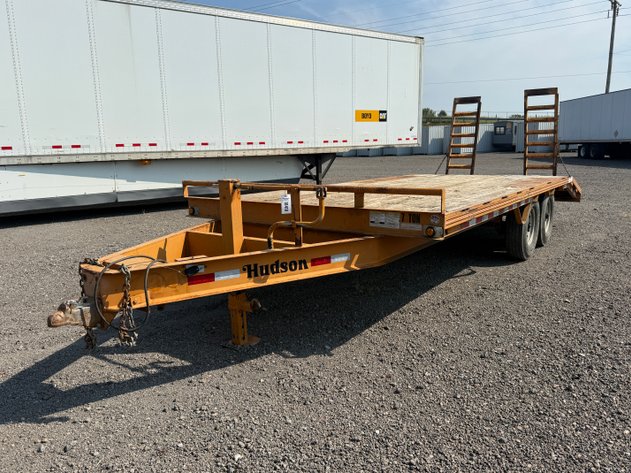 Image for 2018 HUDSON 20' BUMPER PULL TRAILER