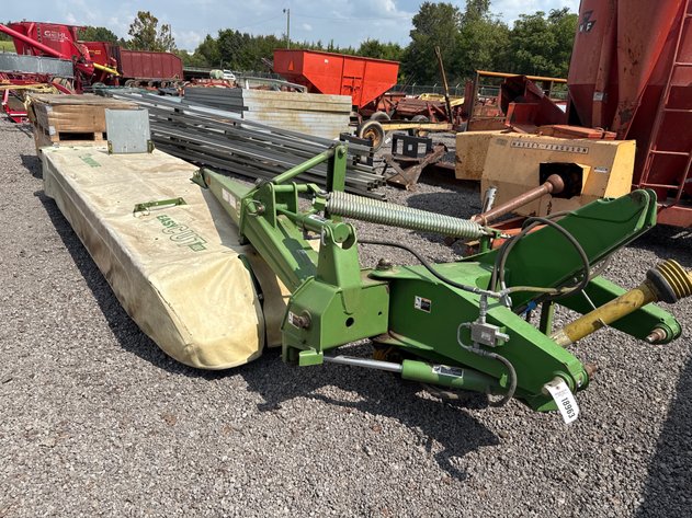 Image for KRONE 12' 3-POINT HITCH DISK MOWER