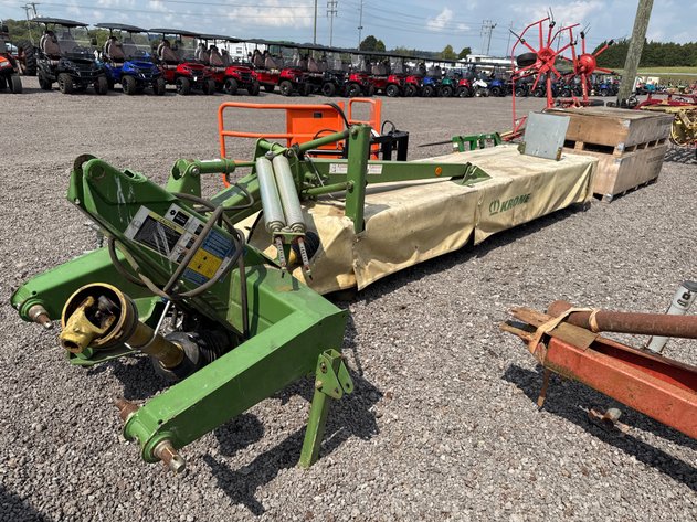 Image for KRONE 12' 3-POINT HITCH DISK MOWER