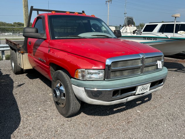 Image for 1999 RAM 3500 FLAT BED TRUCK