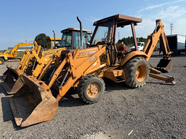 Image for CASE 580K BACKHOE