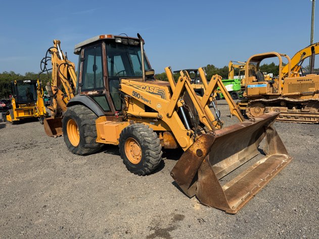 Image for CASE 590 SUPER L BACKHOE
