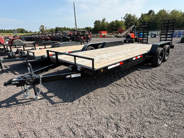 Image for 2026 PACKMULE 20' BUMPER PULL TRAILER