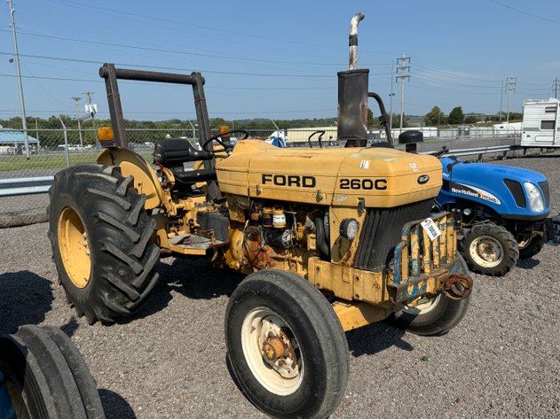 Image for FORD 260C TRACTOR