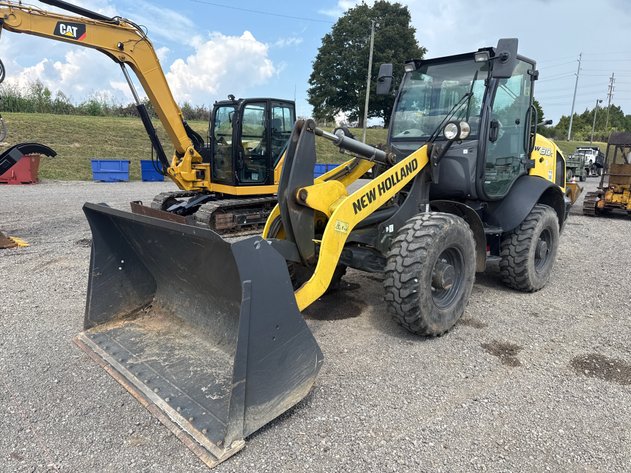 Image for NEW HOLLAND W80C ARTICULATED WHEEL LOADER